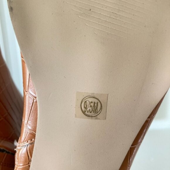 Free People Coconuts by Matisse Elyse Vegan Ankle Boots Taupe Animal Print 9.5 - Picture 8 of 8